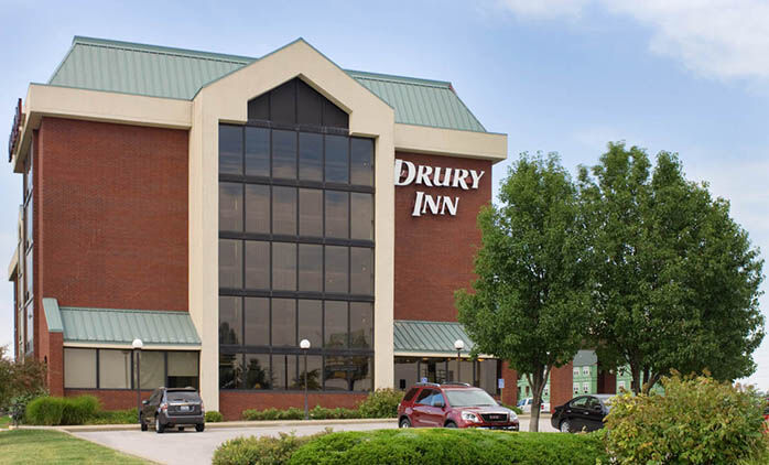 Drury Inn & Suites Marion Extérieur photo